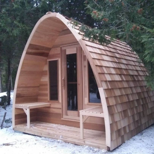 Dundalk Leisure Craft Pod Outdoor Sauna