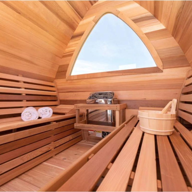 Dundalk Leisure Craft Pod Outdoor Sauna