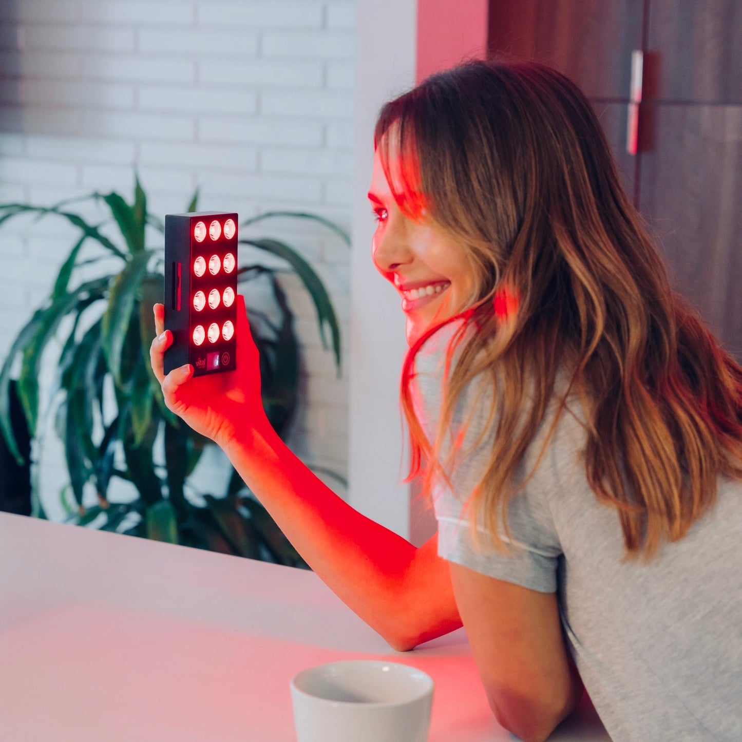 Vital Red Light Vital Charge Portable Red Light Therapy